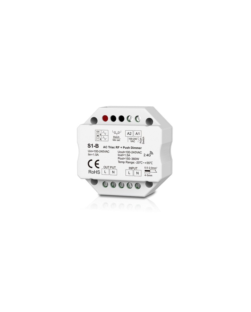 PASTILLA TRIAC  S1-B PULSADOR + RF